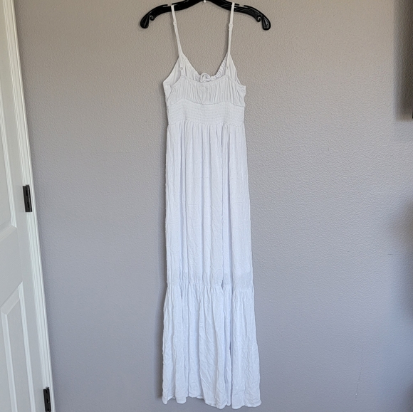 RUE 21 WHITE MAXI DRESS/ XS. - Picture 2 of 11